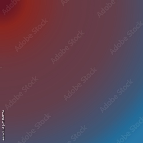 abstract background with gradient red to blue
