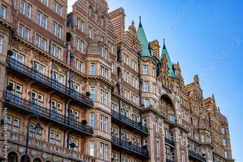 Canvas Print London hotel