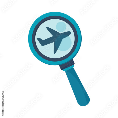 travel plane searching