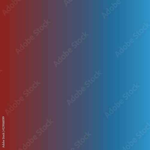 abstract colorful background. Gradient blue to red