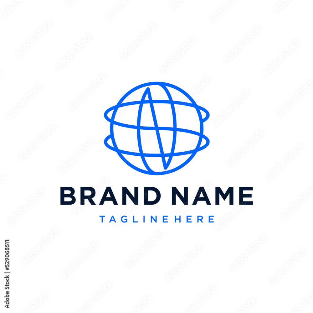 Monogram Initial Letter Logo Design. Business Initial Icon Vector Monogram Initial Letter Logo Design. Business Initial Icon Vector