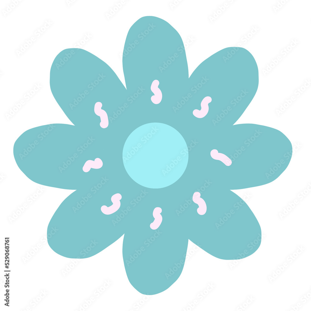 blue flower blue flower