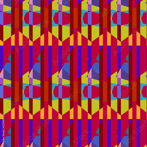 geometry abstraction doodles zigzags lines