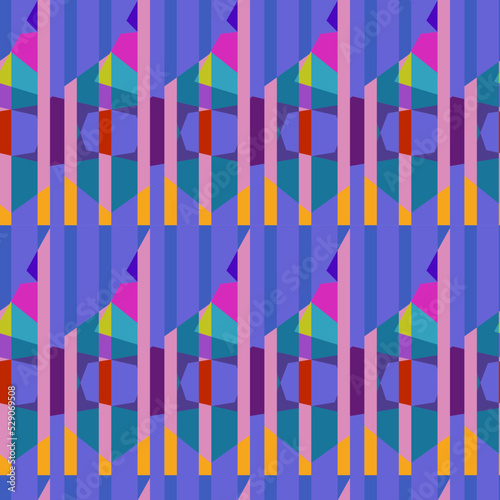 geometry abstraction doodles zigzags lines