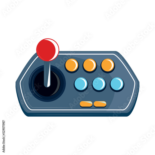 joystick buttons video game