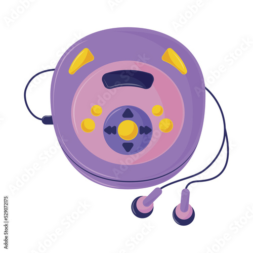 CD player 90s modern