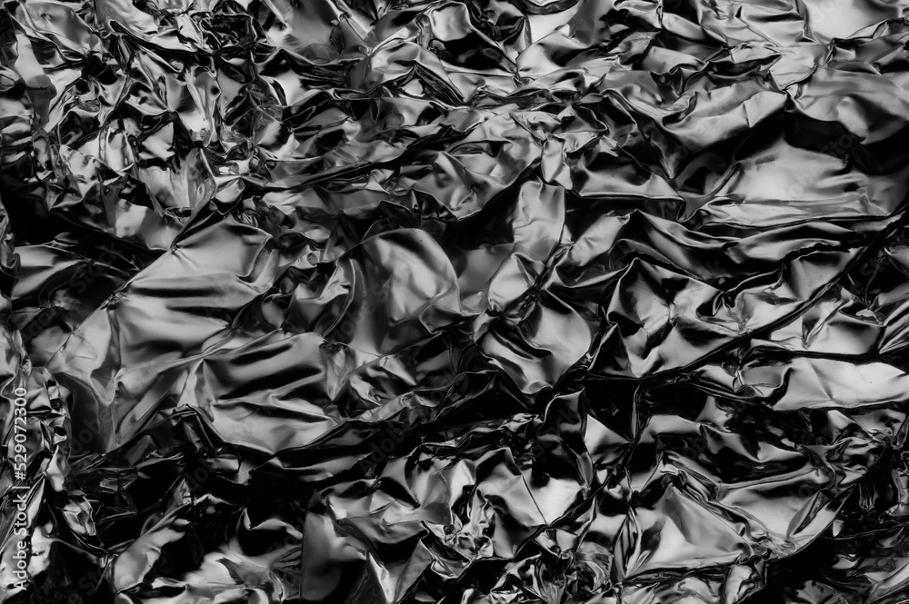 metallic crumpled aluminium foil textured background chrome tinfoil abstract metallic crumpled aluminium foil textured background chrome tinfoil abstract