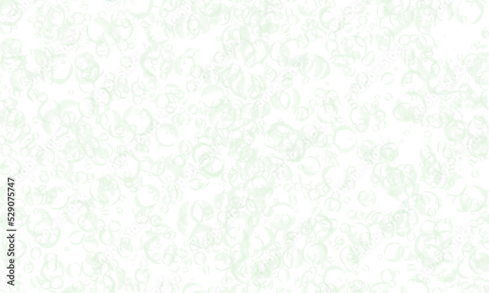 white background with green water bubbles white background with green water bubbles