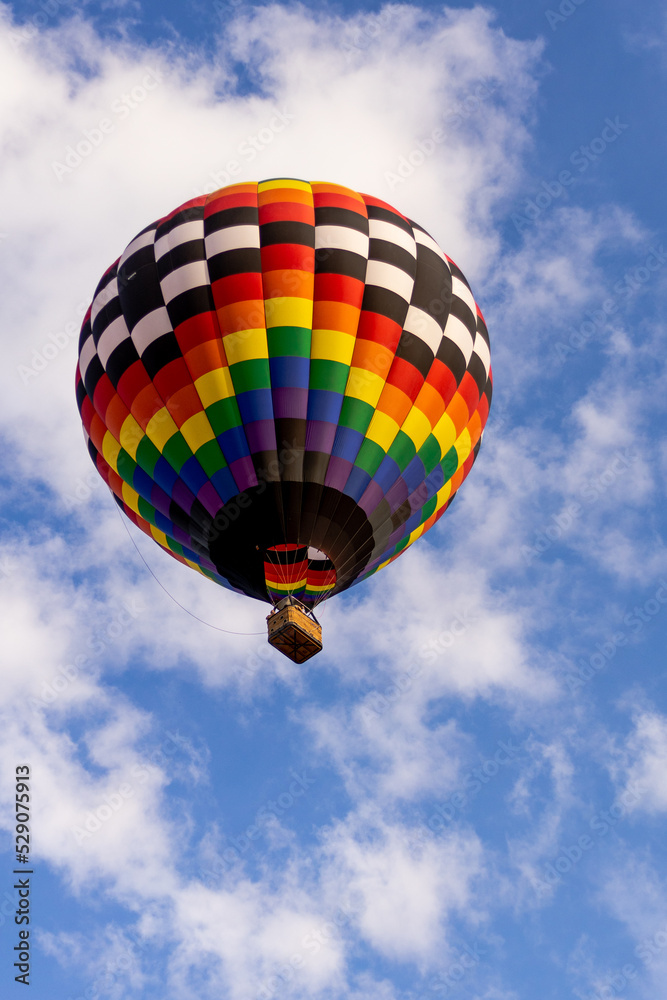 Coasting Hot Air Ballon