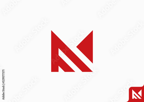 Free Download Letter FM logo design flat icon - GFXLoad