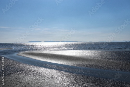 the blue sea