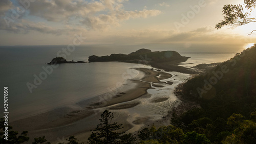 Sunrise at Hillsborough National Park