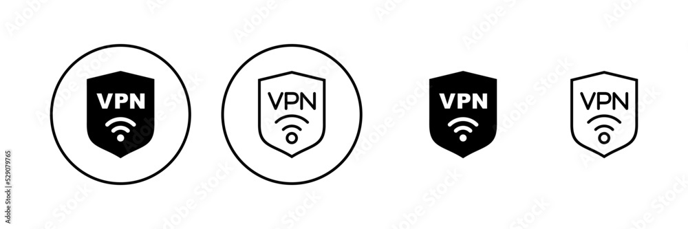 Vpn icon vector. Private network sign and symbol. virtual private network icon. Vpn icon vector. Private network sign and symbol. virtual private network icon.