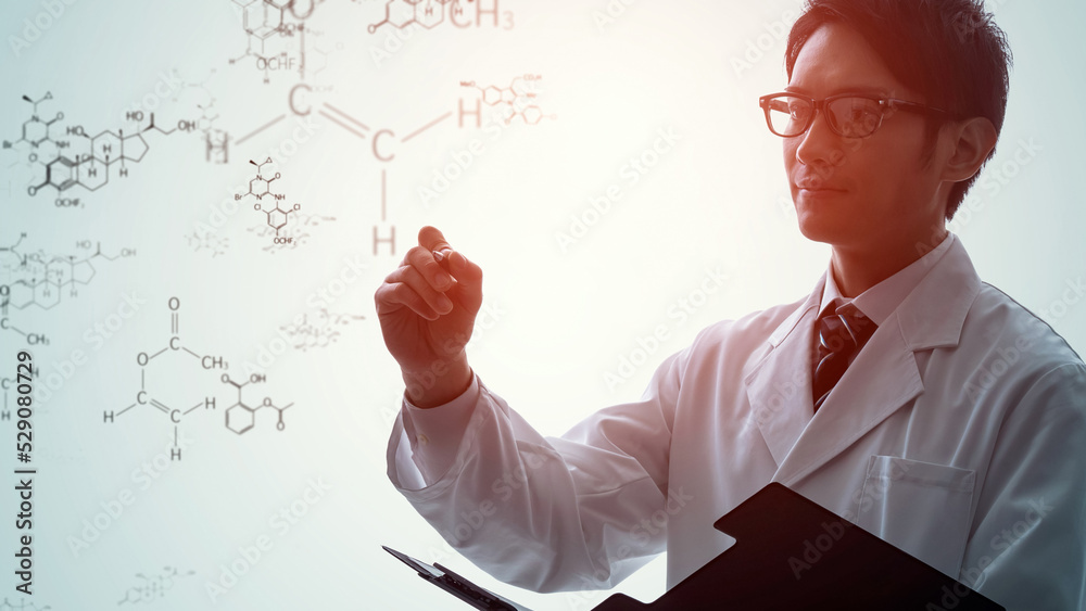 化学イメージ 化学者 製薬 化学イメージ 化学者 製薬
