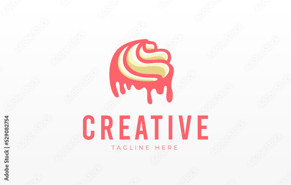 Cupcake Bakery Logo Design Template
