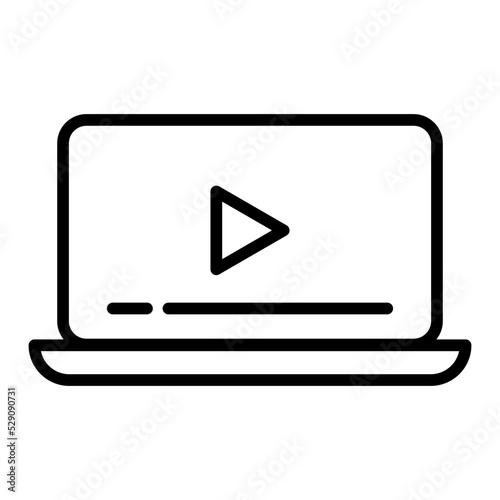 Free Download Laptop computer icon - GFXLoad