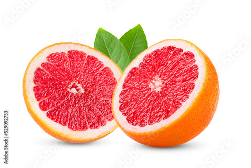 Grapefruit isolated on transparent (PNG)