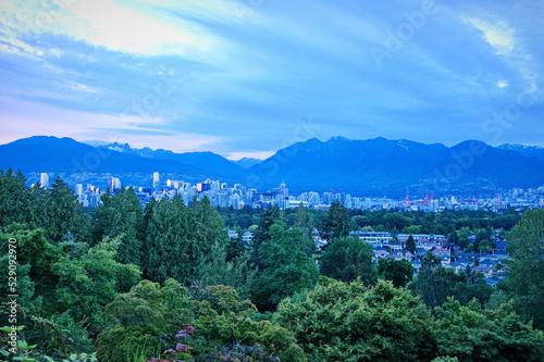 City of Vancouver from the viewpoint