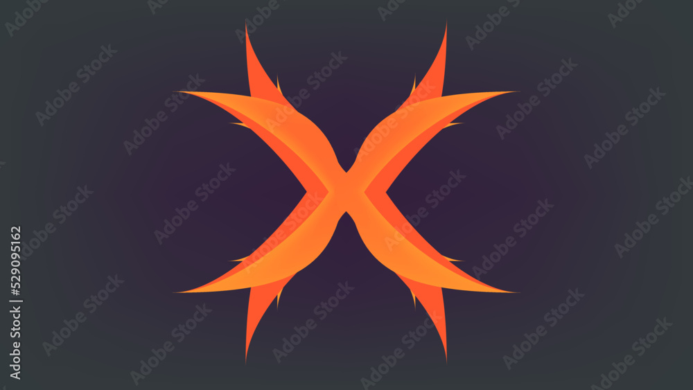 Obraz premium Equis X