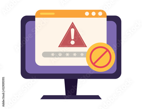 cyber fraud, computer fraud warning