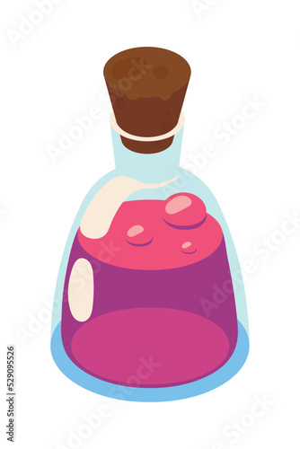 bottle magic elixir