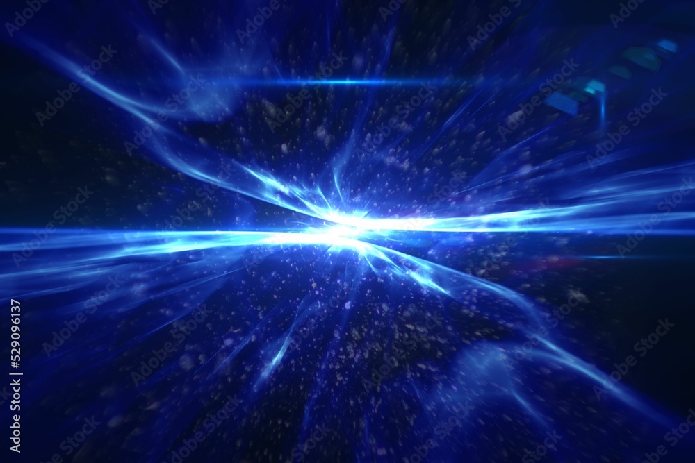 Fototapeta premium blue abstract design