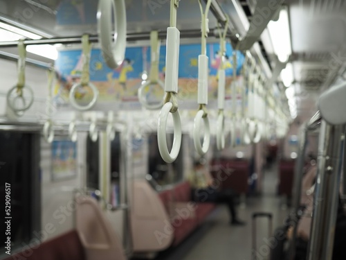 電車の車内