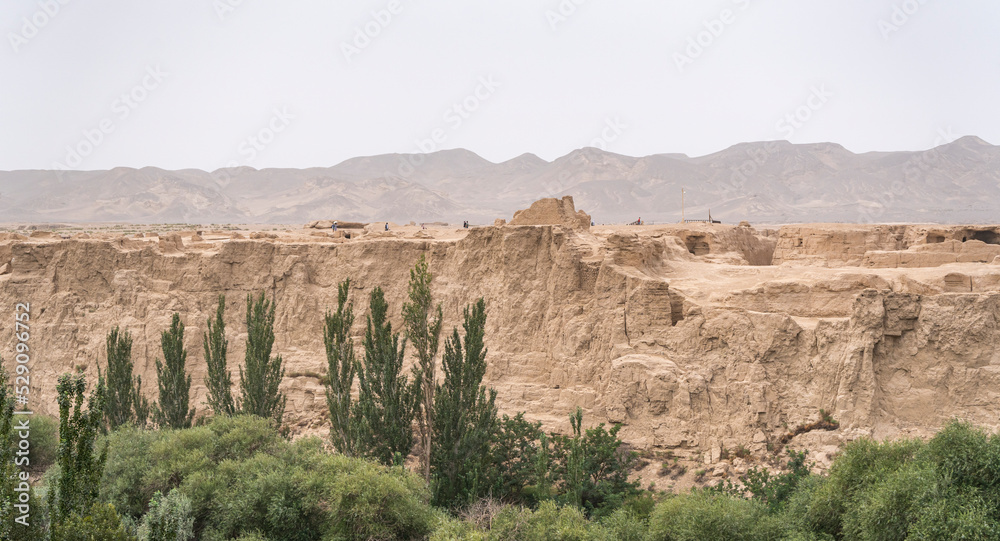 old city in history in Xinjiang China old city in history in Xinjiang China