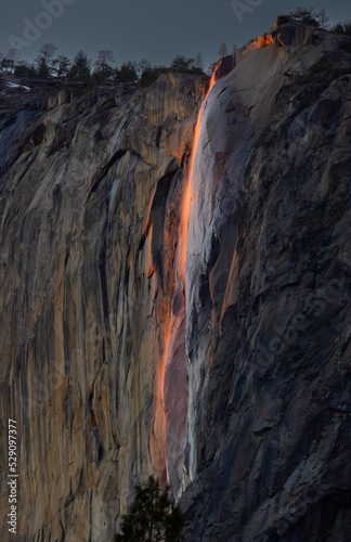 Firefall, Yosemite National Park