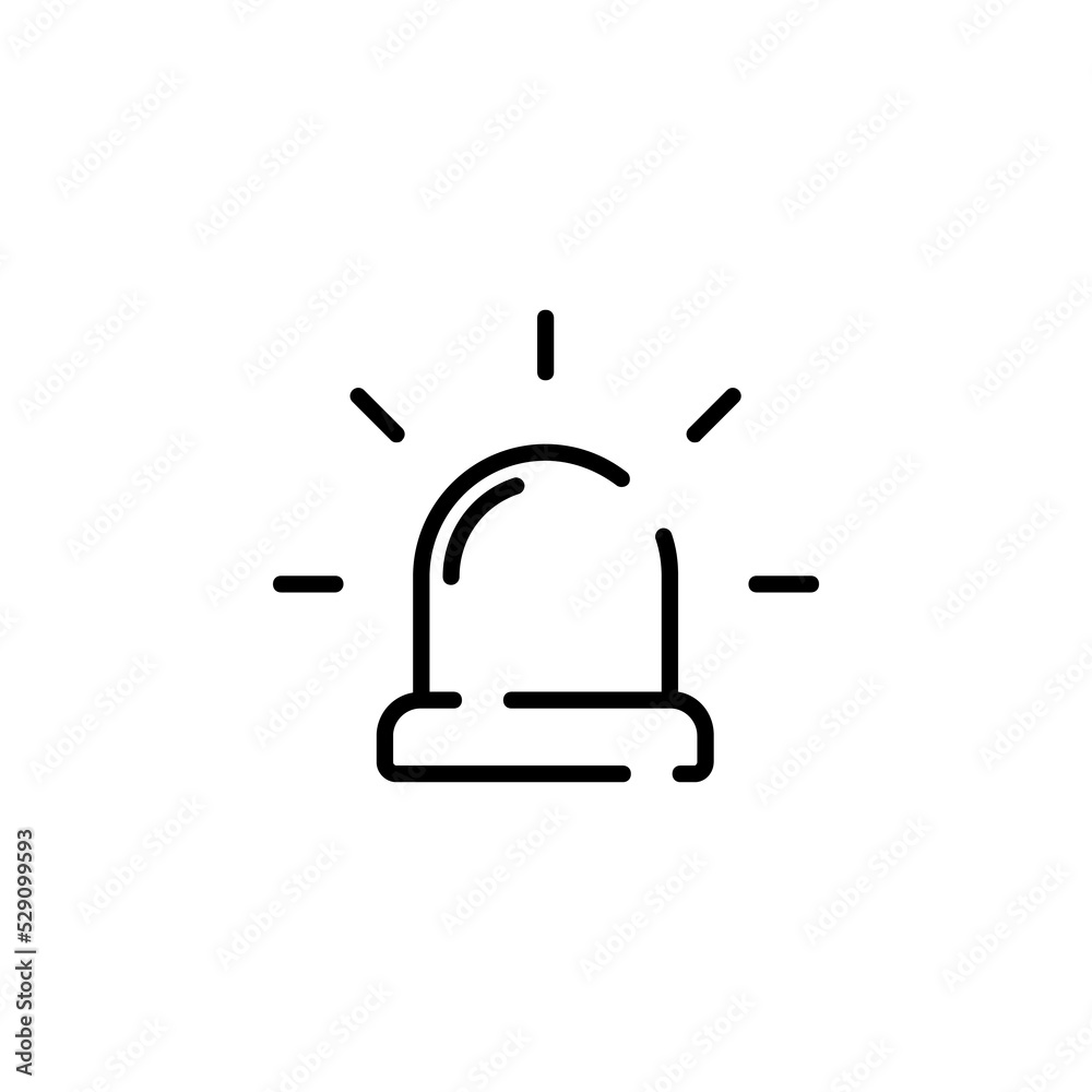 Alarm, Timer Line Icon Vector Illustration Logo Template. Suitable For Many Purposes. Alarm, Timer Line Icon Vector Illustration Logo Template. Suitable For Many Purposes.