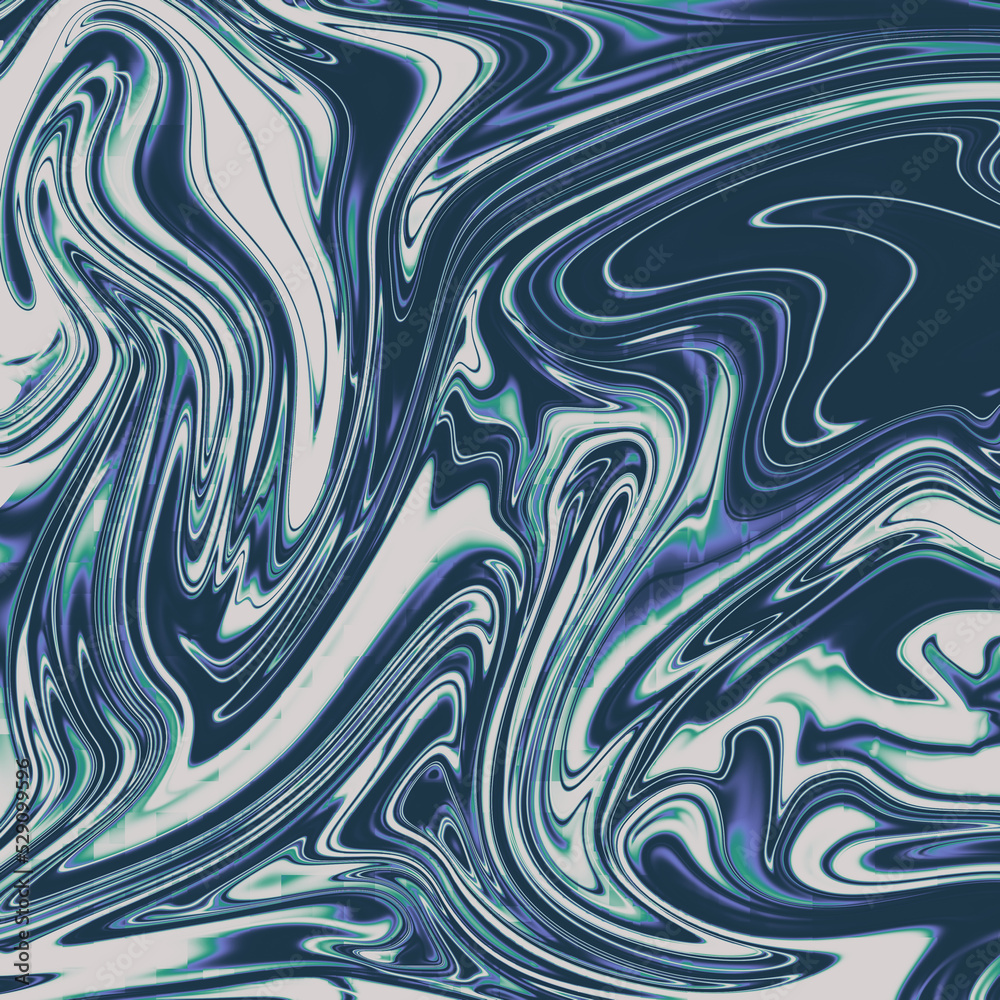 Obraz premium Liquid Background