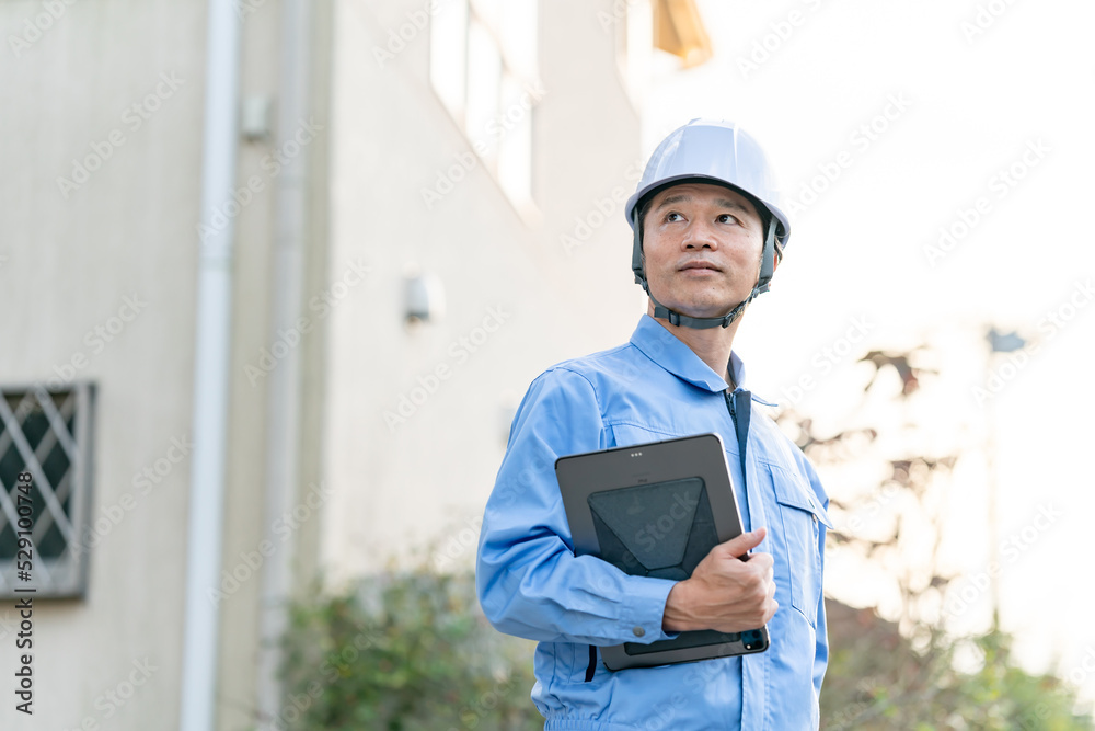 男性・作業着 男性・作業着