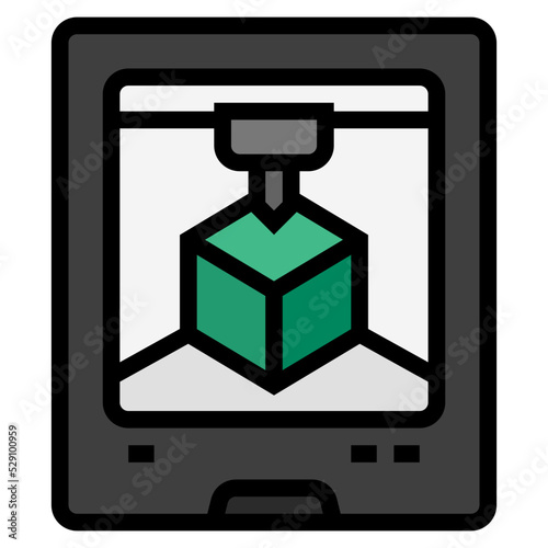 3d printing icon