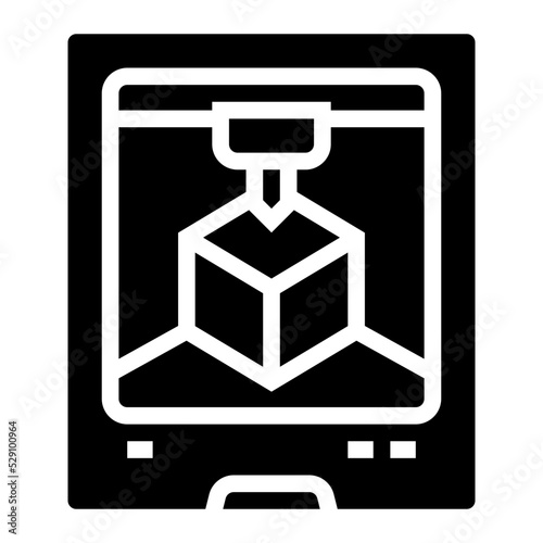 3d printing icon