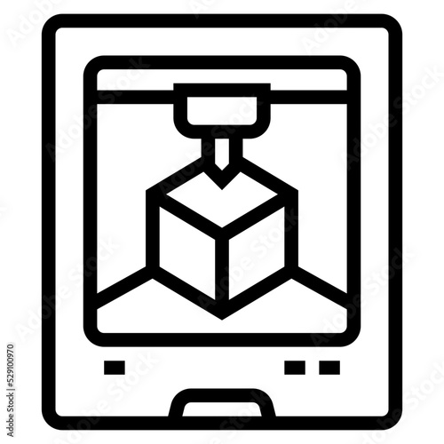 3d printing icon