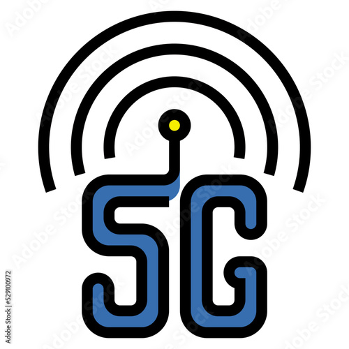 5g technology icon