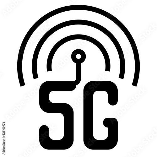 5g technology icon