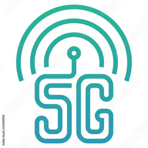 5g technology icon