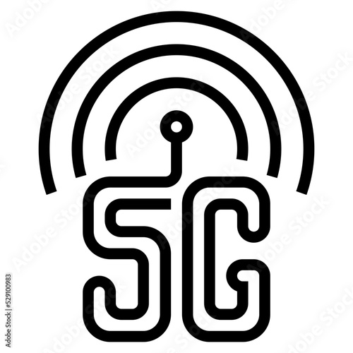 5g technology icon