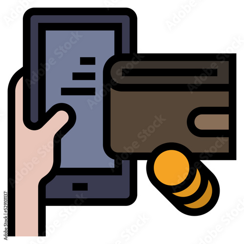 digital wallet icon