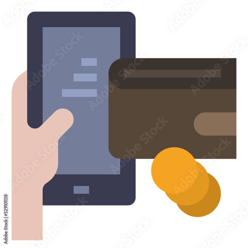 digital wallet icon