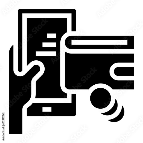 digital wallet icon