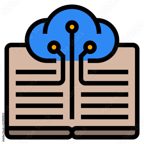 digital world icon