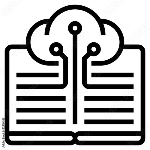 digital world icon