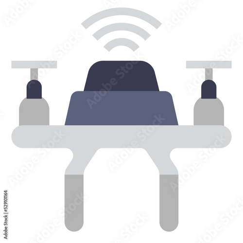 drone technology icon