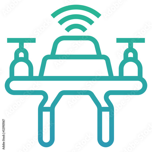 drone technology icon