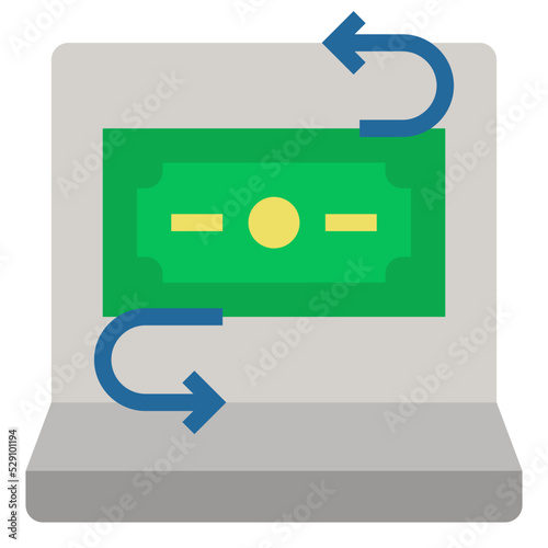 fintech technology icon