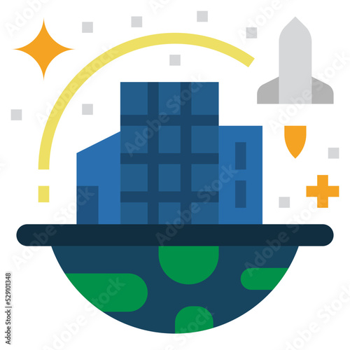 space colonization icon