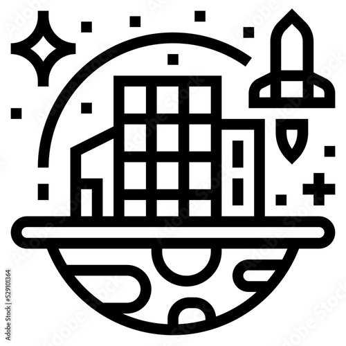 space colonization icon