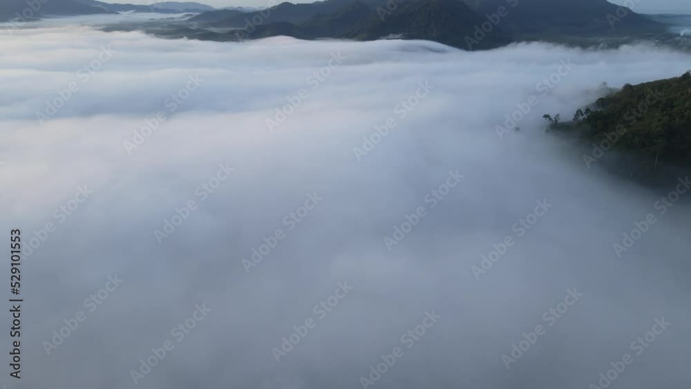 aerial, 4k resolution, up in the sky, above in the clouds, moving slow clouds on mountain aerial, 4k resolution, up in the sky, above in the clouds, moving slow clouds on mountain